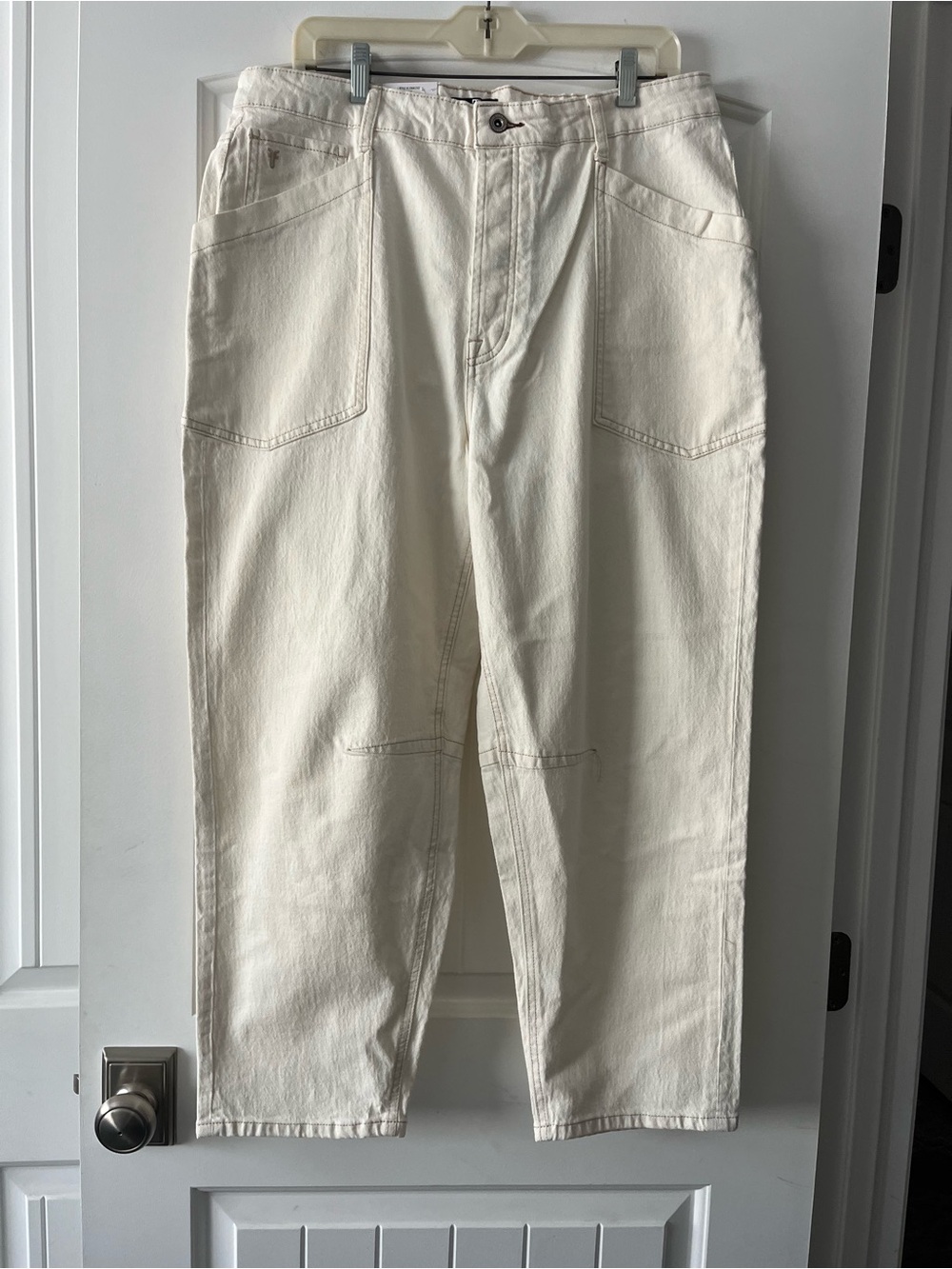 Frye Women’s Bone Barrel Jeans